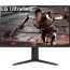 LG Ultra Gear 32 Inch QHD Gaming Monitor, 165Hz, Black - 32GN650-B