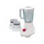 Moulinex Super Blender with Attachments, 500 Watt, 1.5 Liter, White - LM2070 