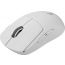Logitech G Pro X Superlight Hero 25K Wireless Optical Gaming Mouse - White