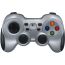 Logitech F710 Wireless Gaming Controller, Silver/Black - 940-000145