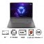 لاب توب لينوفو LOQ، شاشة 16 بوصة، انتل كور i7-13620H، هارد 512 جيجا SSD، رام 16 جيجا، كارت شاشة انفيديا جي فورس RTX 4050  سعة 6 جيجا GDDR6، ويندوز 11 - رمادي