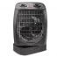 Sonai Fan Heater, 2000 Watt, Black - MAR-910