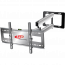 ETI TV Wall Mount, 32:55 Inch, Silver - MB406