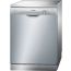 Bosch Dishwasher 12 Place Settings, Silver - SMS40D18EU