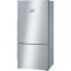 Bosch Freestanding Refrigerator, No Frost, 2 Doors, 24 FT, Stainless Steel - KGN86AI30U