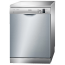 Bosch Series 2 Dishwasher, 12 Place Settings, 5 Programs, Silver - SMS25AI00V
