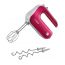 Bosch Styline Colour Hand Mixer, 500 Watt, Red - MFQ40304