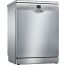 Bosch Serie 4 Freestanding Dishwasher, 12 Persons, 4 Programs, Stainless Steel- SMS44DI00T