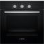 Bosch Series 2 Built-in Electric Oven, with Grill, 66 Liters, Black - HBF011BA1