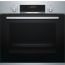 Bosch Built-in Electric Oven, with Grill, 60CM, 66 Liters, Stainless Steel - HBJ558YS0G