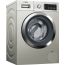 Bosch Serie 8 , Front Load, Automatic, Washing Machine, 9 KG, Silver - WAW325X0EG