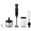 Bosch ErgoMixx Hand Blender, 1000 Watt, Black - MS61B6170