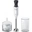 Bosch ErgoMixx Hand Blender with Attachments, 800 Watt, White - MS6CA4120