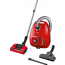 Bosch Series 4 ProAnimal Bagged Vacuum Cleaner, 600 Watt, Red - BGBS4PET1