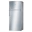 Bosch Freestanding Refrigerator, No Frost, 2 Doors, 16 FT, Stainless Steel - KDN53VL20