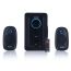 Media Tech 2.1 Channel Wireless Subwoofer, 3 Pieces, Black - MT-327