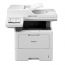 طابعة لاسلكية ليزر براذر مونو الكل في واحد، ابيض - MFC-L6710DW
