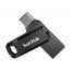 فلاش درايف جو مزدوج USB فئة C سانديسك الترا، سعة 256 جيجا - SDDDC3-256G-G46