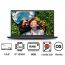 لاب توب انسبيرون 3520، انتل كور i7-1255U، هارد 512 جيجا SSD، رام 8 جيجا، شاشة LED بحجم 15.6 بوصة ودقة FHD، كارت شاشة انتل UHD 600 جرافيكس، اوبنتو - اسود