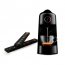 Segafredo Espresso Machine, 650ml, 1400 Watt - Black with Coffee Capsules - 2 Packs