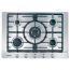 Miele built in Gas Hob, 5 Burners, 70 cm, Stainless Steel - KM2032G