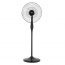 Mienta Stand Fan, 18 Inch, Black- SF35838A