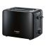 Bosch Toaster, 2 Slices, 1090 Watt, Black - TAT6A113