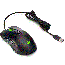ماوس العاب اتش بي X220 بإضاءة خلفية، اسود - 8DX48AA