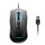 Lenovo IdeaPad Wired RGB Gaming Mouse, Black - M100