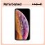 ابل ايفون Xs مجدد ، 256 جيجا، رام 4 جيجا، شبكة 4G LTE - ذهبي، فئة ذهبية- ضمان سنة