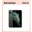 ابل ايفون 11 برو ماكس مجدد، 256 جيجا، رام 4 جيجا، شبكة 4G LTE - اخضر، فئة ذهبى، 12 شهر