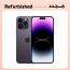Refurbished Apple iPhone 14 Pro Max, 256GB, 5G - Deep Purple, Platinum Grade, 12 Months From the Seller