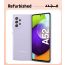Refurbished Samsung Galaxy A52, 128GB, 8GB, 5G, Dual SIM, Awesome Violet, Gold Grade- One Year Warranty Warranty from the Seller