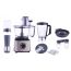 Modex Food Processor, 1000 Watt, Silver/Black - FP960