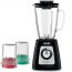Moulinex Blendforce Countertop Blender with Attachments, 1.75 Liters, 800W, Black - LM4358EG