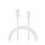 Momax ZERO USB Type-C Cable, 1 Meter, White - DC16W 