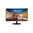 Samsung 24 Inch Full HD LED Curved Monitor, Black- LC24F390FHMXUE 