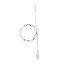 Mophie USB-C to Lightning Cable, 1 Meter, White - 409903201
