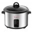 Moulinex Rice Cooker, 1.8 Liters, 700 Watt, Silver and Black - MK123D10