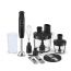 Moulinex Optichef Hand Blender with Attachments, 800 ml Beaker, 1000 Watt, Black - DD6553EG