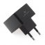 شاحن حائط لافينتو، 2 منفذ USB، اسود - MP106