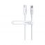 كابل شحن USB-C الى لايتنينج انكر 542، طوله 3 قدم، ابيض - A80B1H21