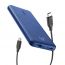 Anker Power Core Slim Power Bank, 10000 mAh, Blue- PD A1231H32