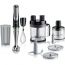 Braun MultiQuick 9 Hand Blender Set, 1200 Watt, Multicolor - MQ 9185XLI 