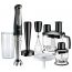Braun MultiQuick 9 Hand Blender, 1000 Watt, Black - MQ 9087