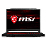 لاب توب ام اس اي GF63 Thin 10SC، انتل كور i5-10500H، شاشة 15.6 بوصة، هارد 1 تيرا + 256 جيجا SSD، سعة 8 جيجا رام، كارت نفيديا GTX 1650، سعة 4 جيجا، دوس - اسود