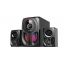 Media Tech Bluetooth Subwoofer, 3 Units, Black - MT-330