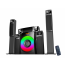 Media Tech Home Theatre 5.1, 6 Units, Black - MTB861