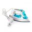 Media Tech Steam Iron, 2200 Watt, White \ Blue - MTC26