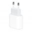Apple USB-C Power Adapter, 20 Watt, White - MHJE3ZM-A